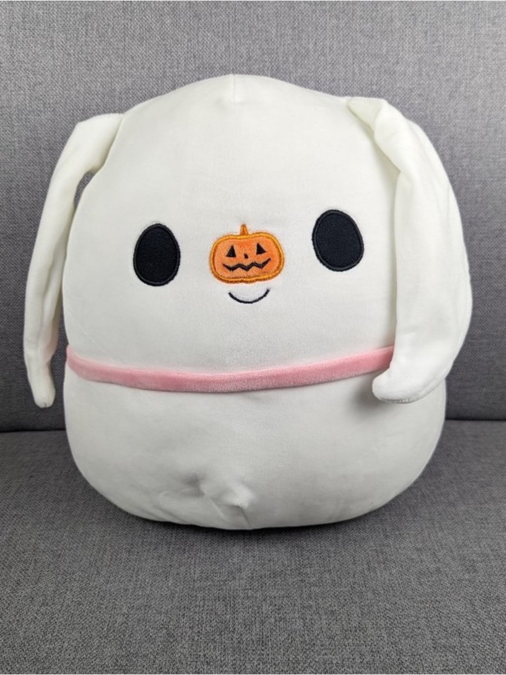 Squishmallows Disney Nightmare Before Christmas Zero 12"